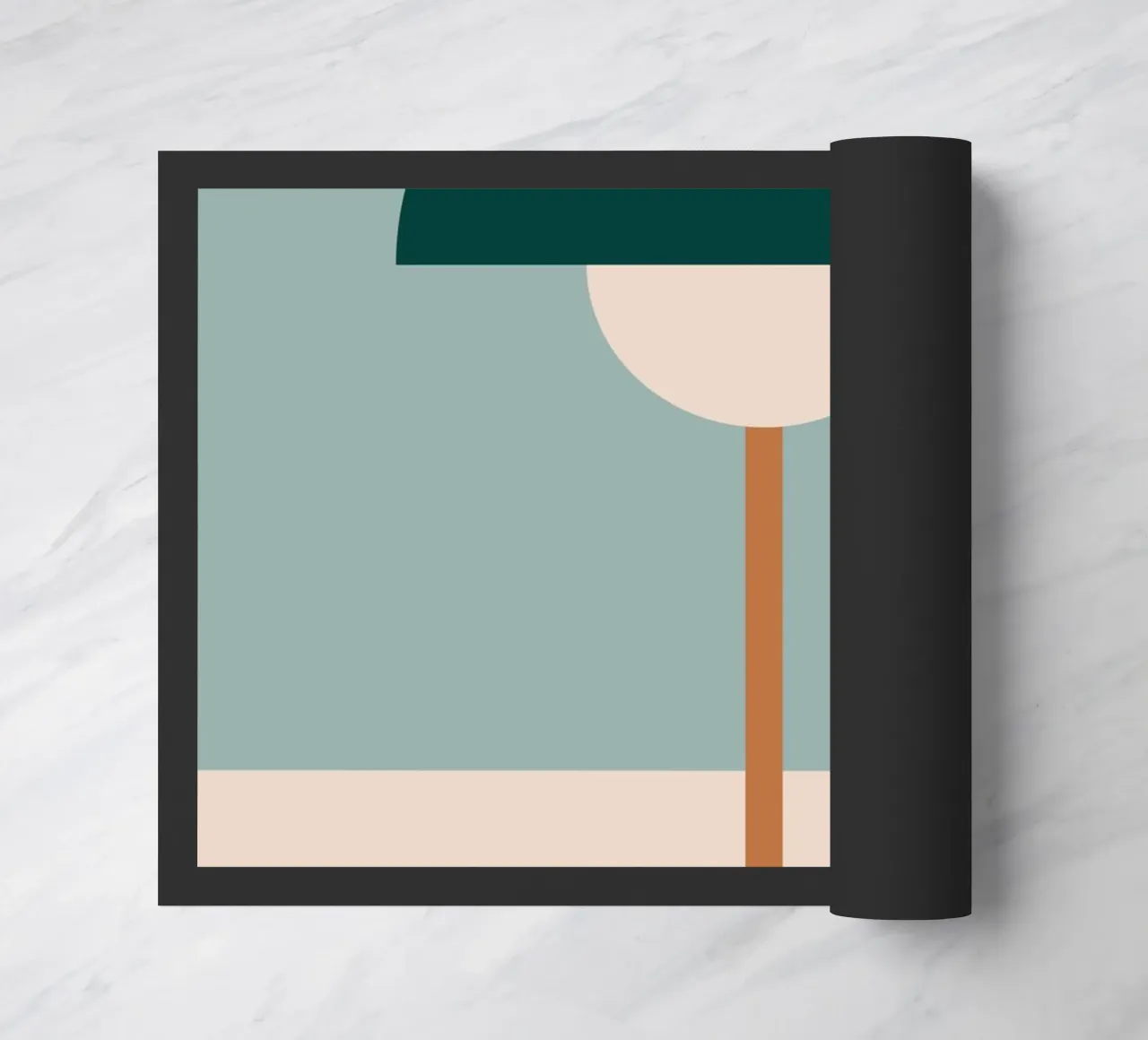Standing Lamp Aesthetic zerbino da galihstudio