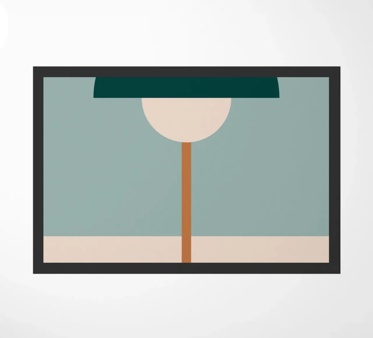 Standing Lamp Aesthetic zerbino da galihstudio