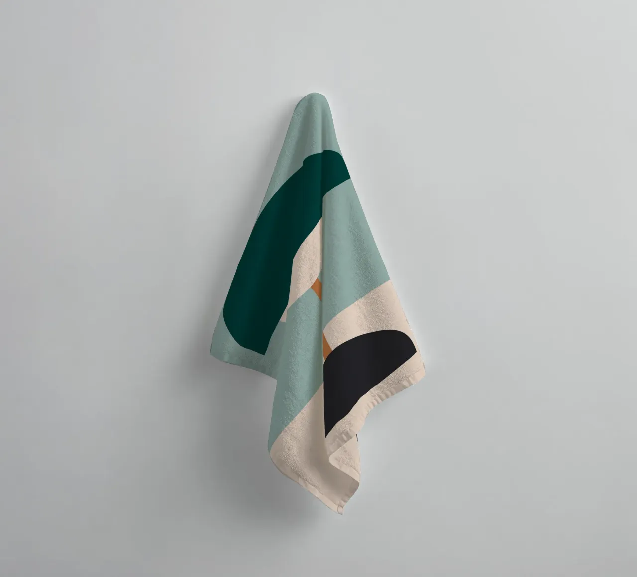 Standing Lamp Aesthetic asciugamano da bagno da galihstudio
