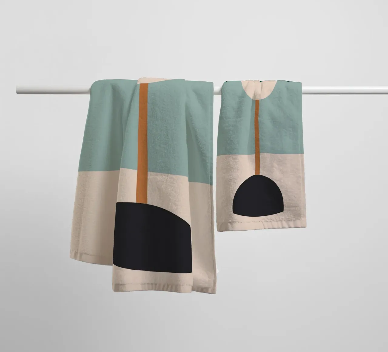 Standing Lamp Aesthetic asciugamano da bagno da galihstudio