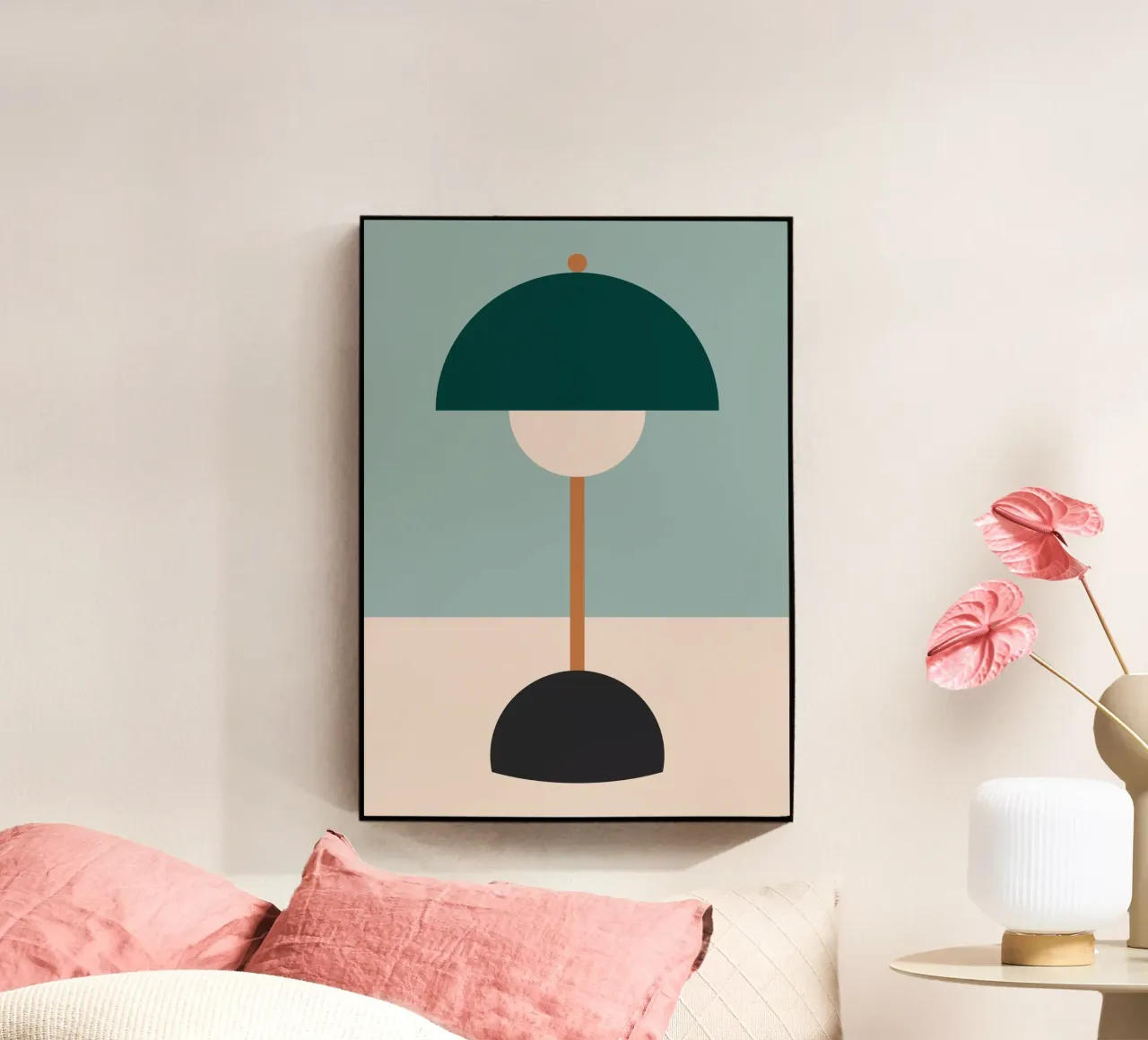 Standing Lamp Aesthetic plexiglass da galihstudio