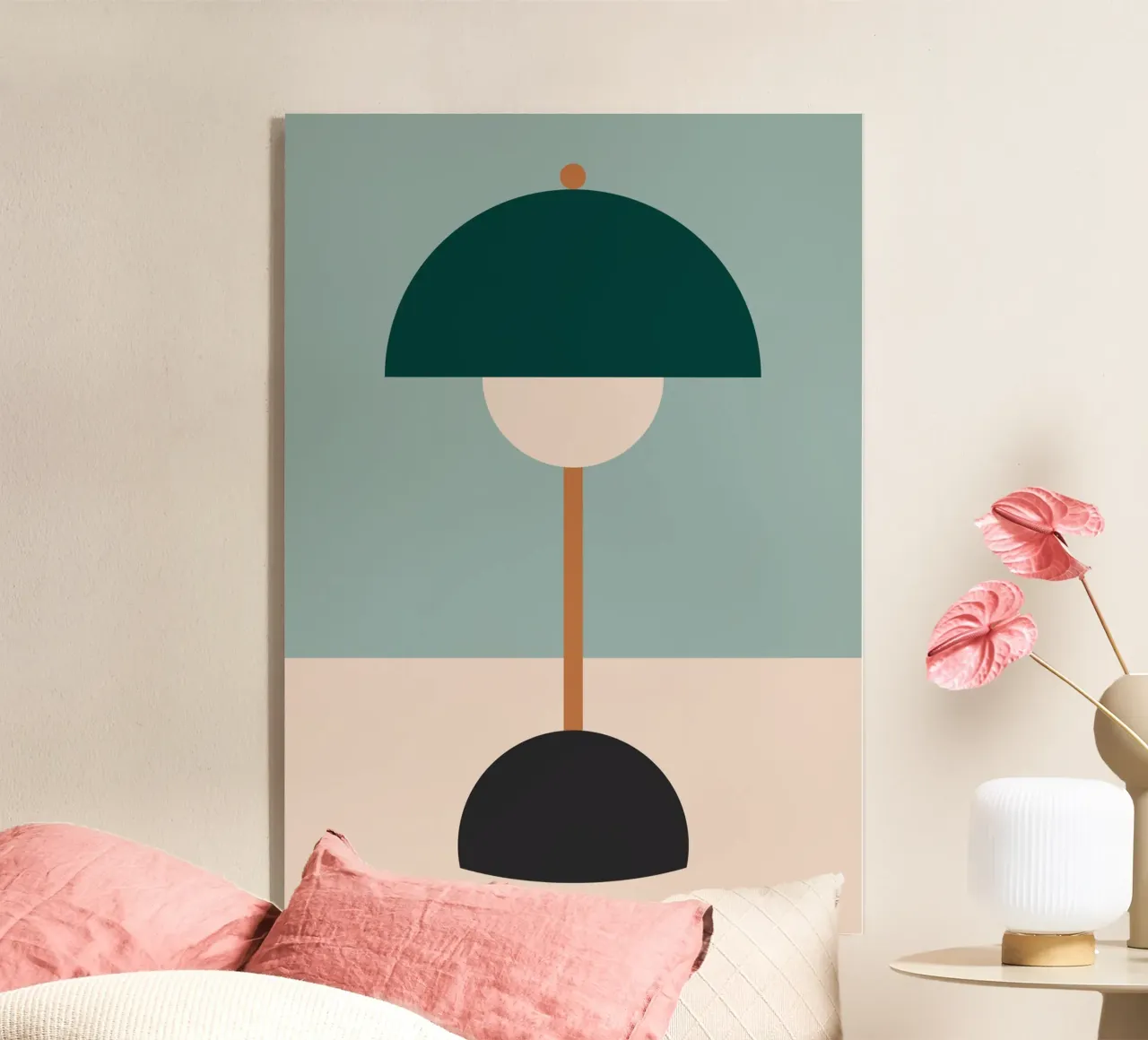 Standing Lamp Aesthetic plexiglass da galihstudio