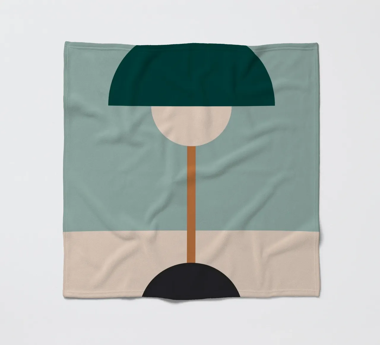 Standing Lamp Aesthetic coperta in pile da galihstudio