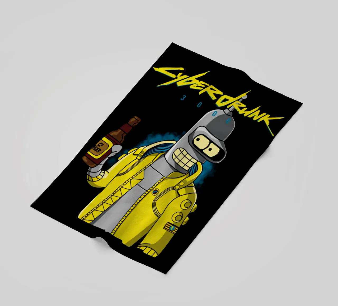 cyberdrunk 3000 telo mare da Danielshop