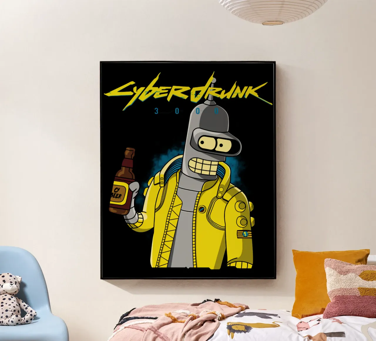 cyberdrunk 3000 plexiglass da Danielshop