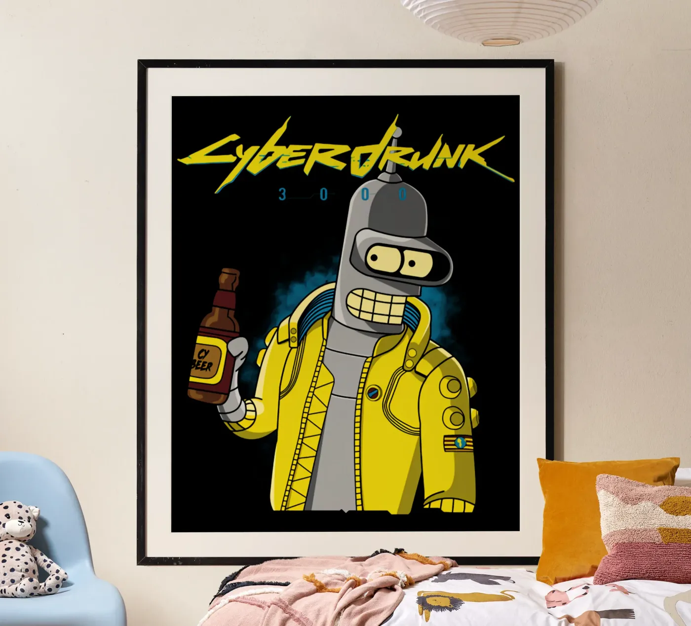 cyberdrunk 3000 poster da Danielshop