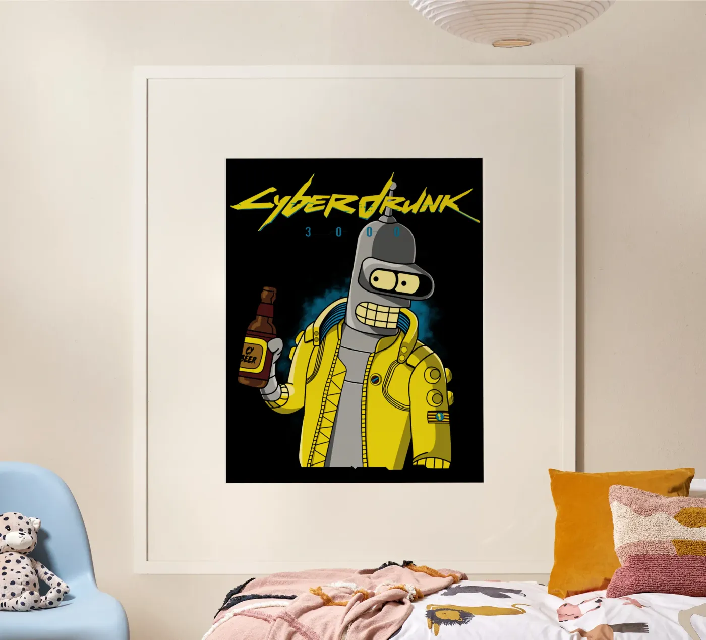 cyberdrunk 3000 poster da Danielshop