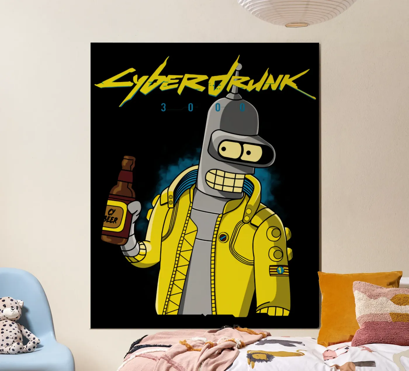 cyberdrunk 3000 poster da Danielshop