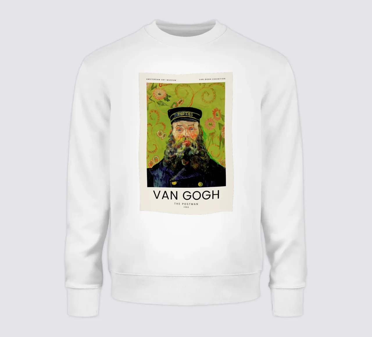 van Gogh - The Postman sweatshirt by Vintage by JUNIQE