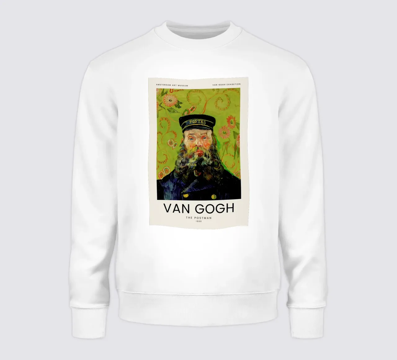 van Gogh - The Postman felpa da Vintage by JUNIQE