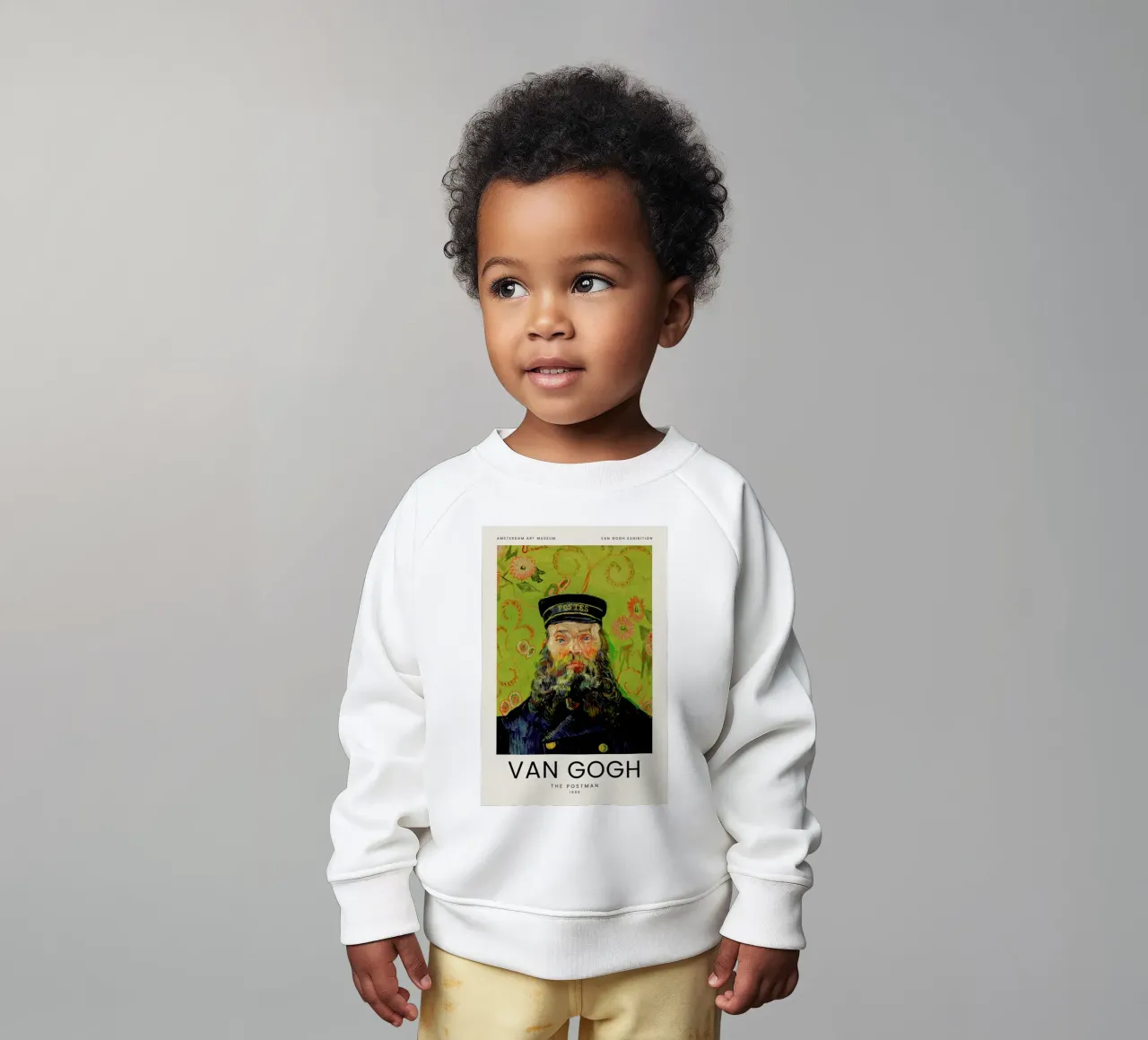 van Gogh - The Postman felpa neonato da Vintage by JUNIQE