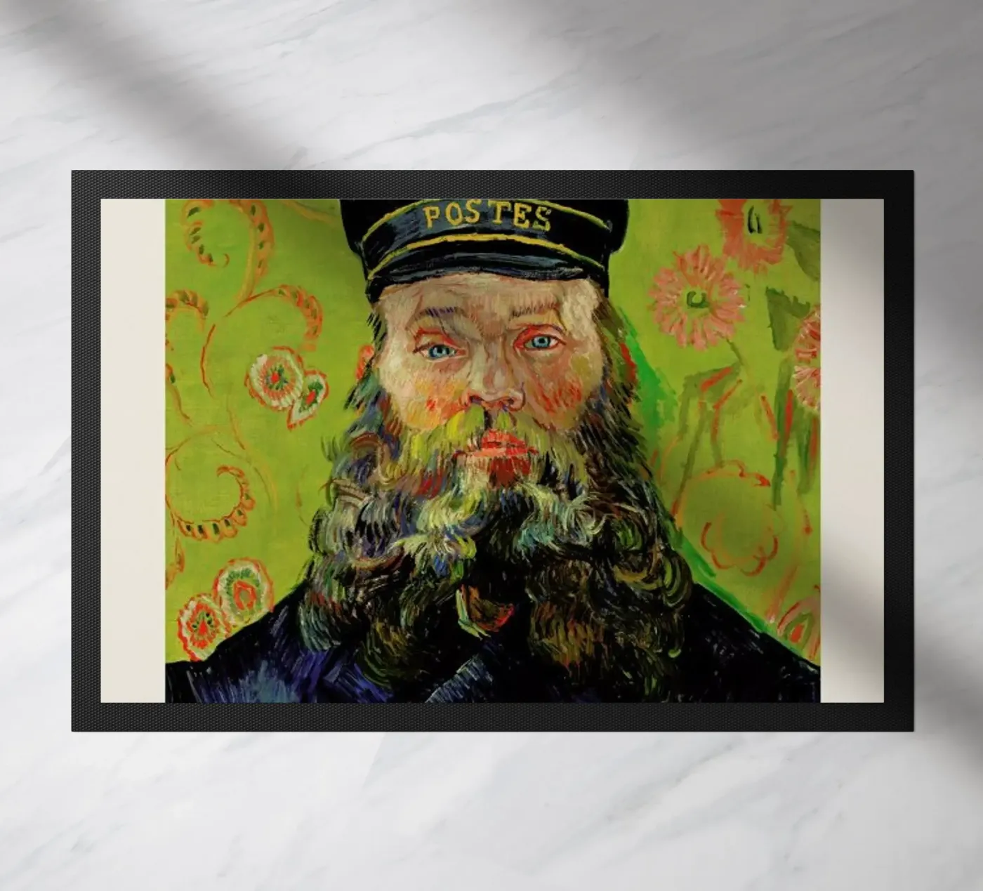 van Gogh - The Postman zerbino da Vintage by JUNIQE