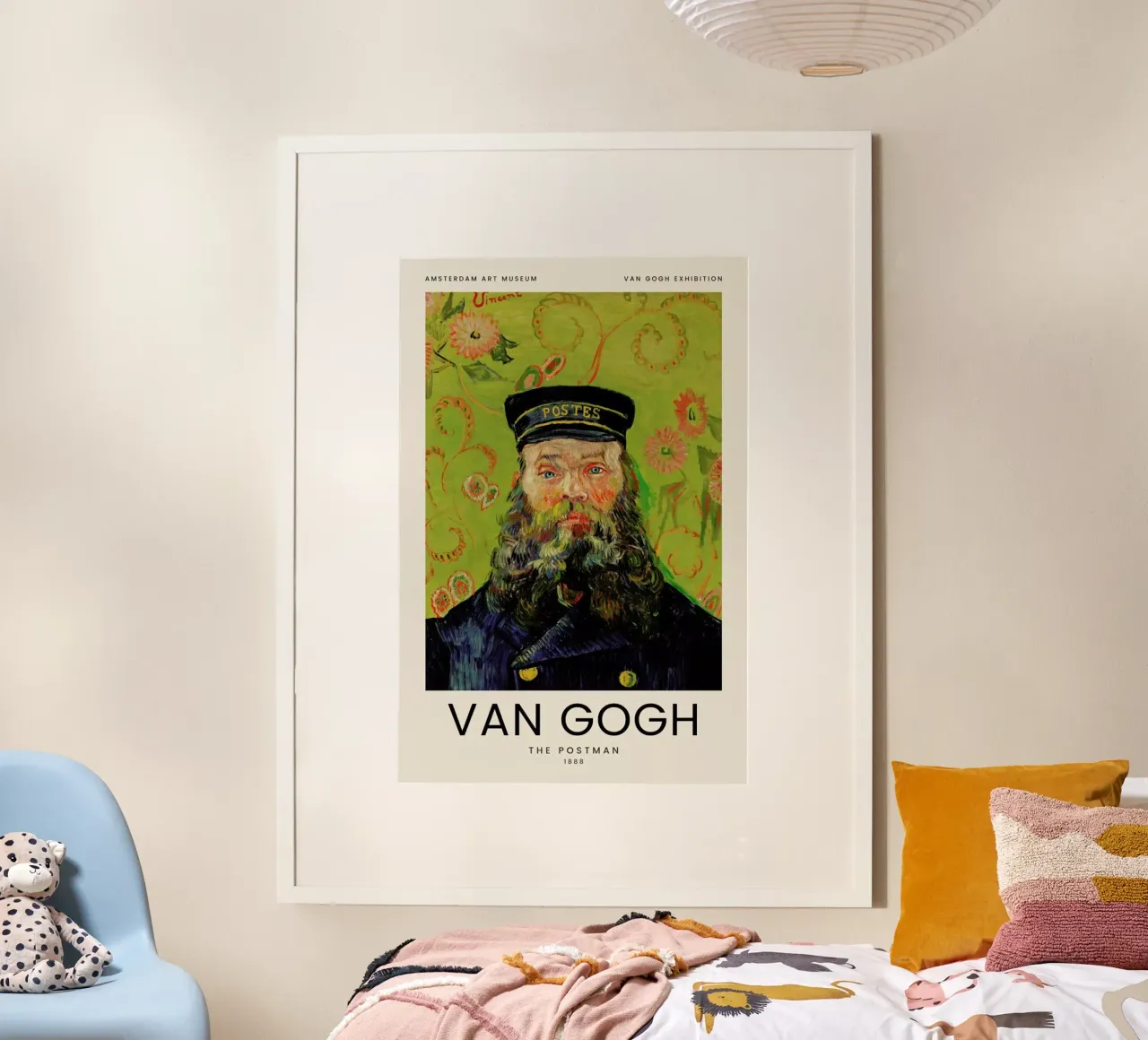 van Gogh - The Postman poster da Vintage by JUNIQE
