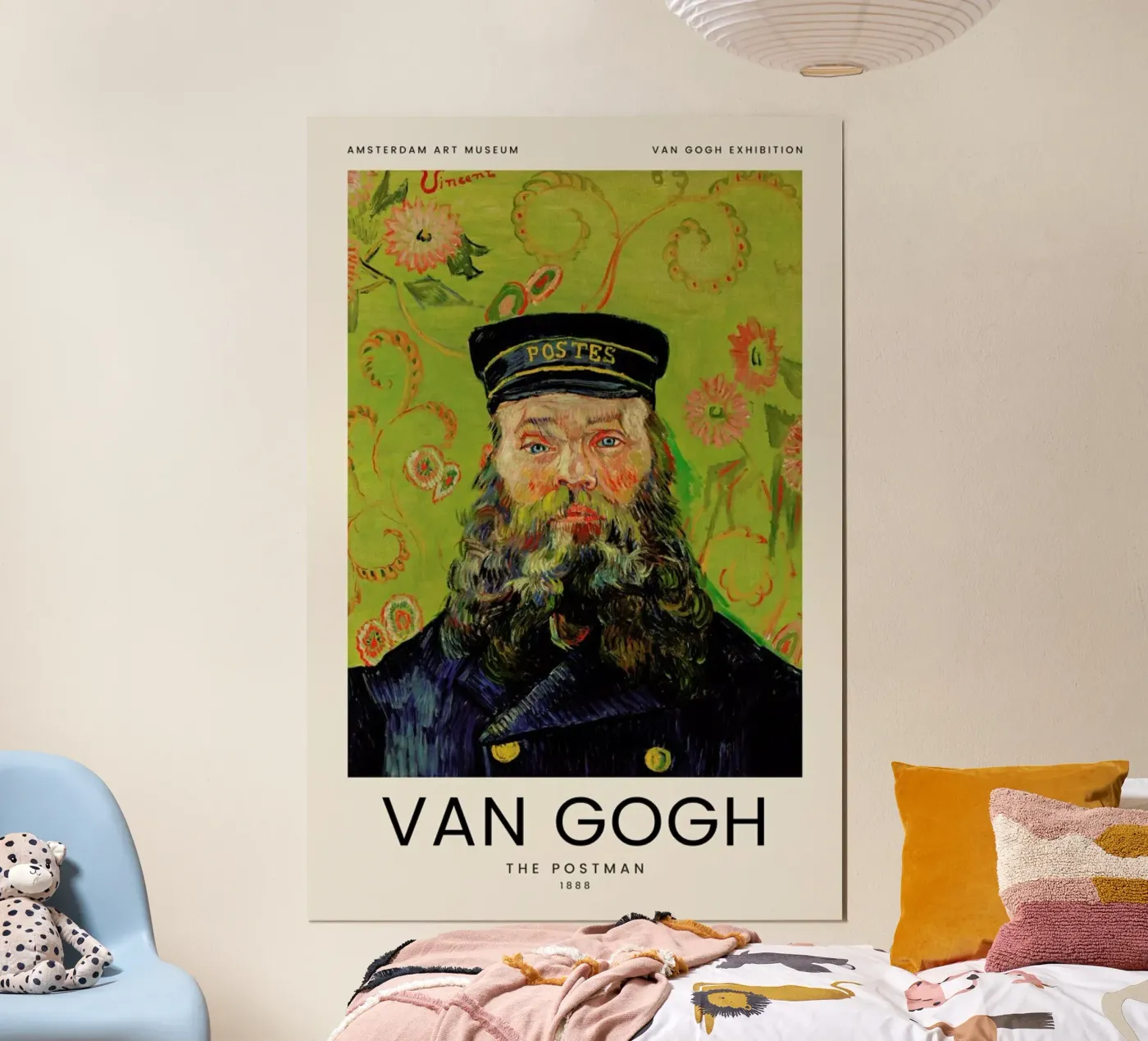 van Gogh - The Postman poster da Vintage by JUNIQE