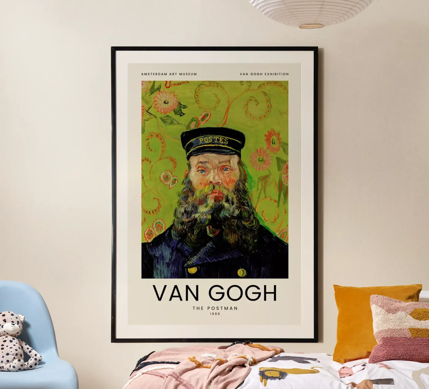 van Gogh - The Postman poster da Vintage by JUNIQE