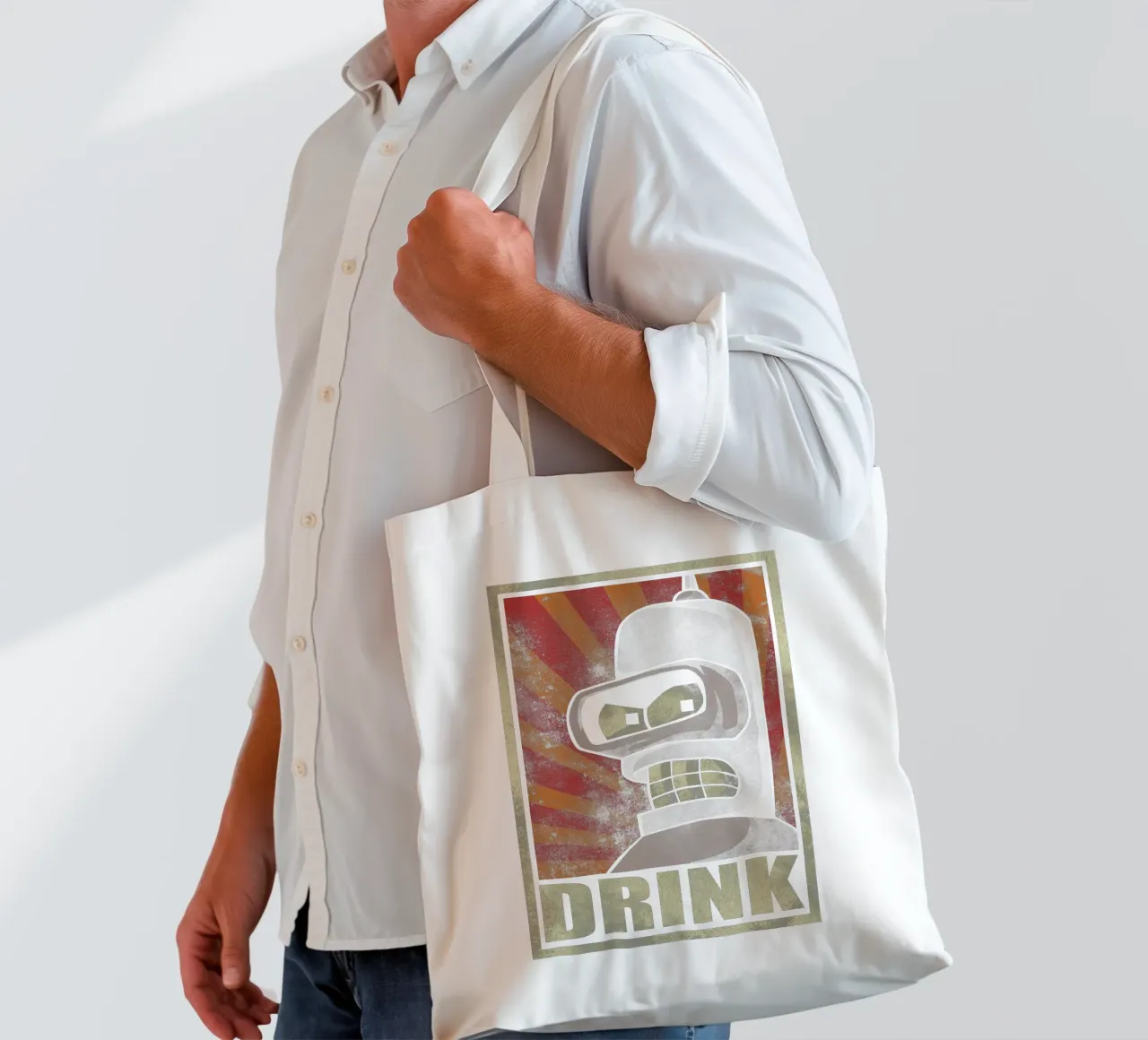 drink tote bag by Danielshop