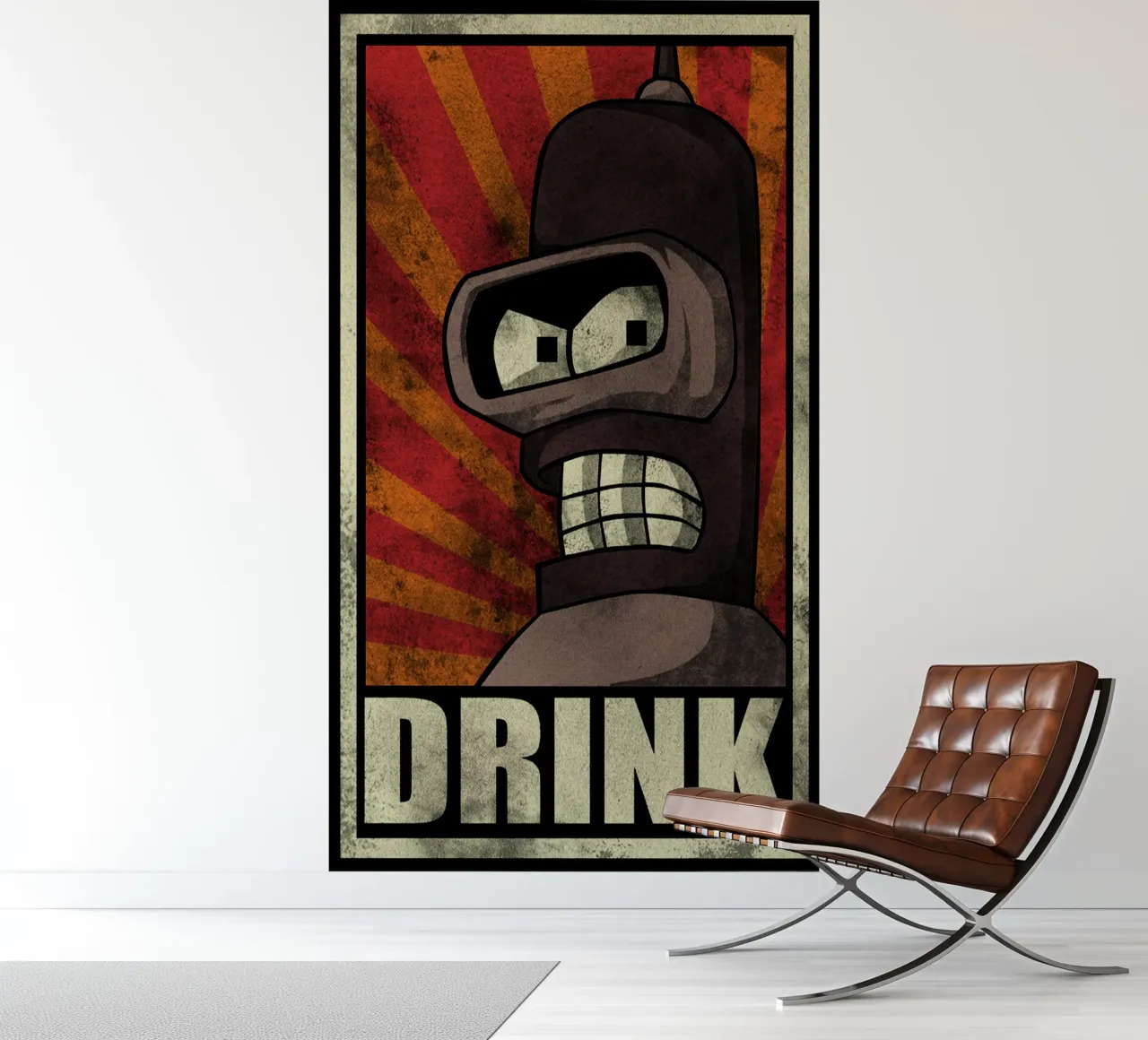 drank fotobehang van Danielshop