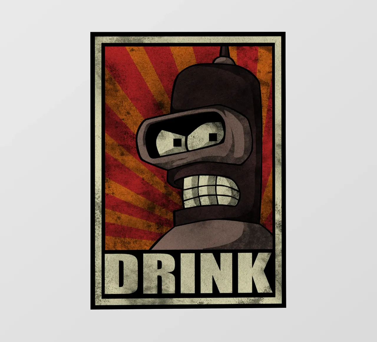 drank fotobehang van Danielshop