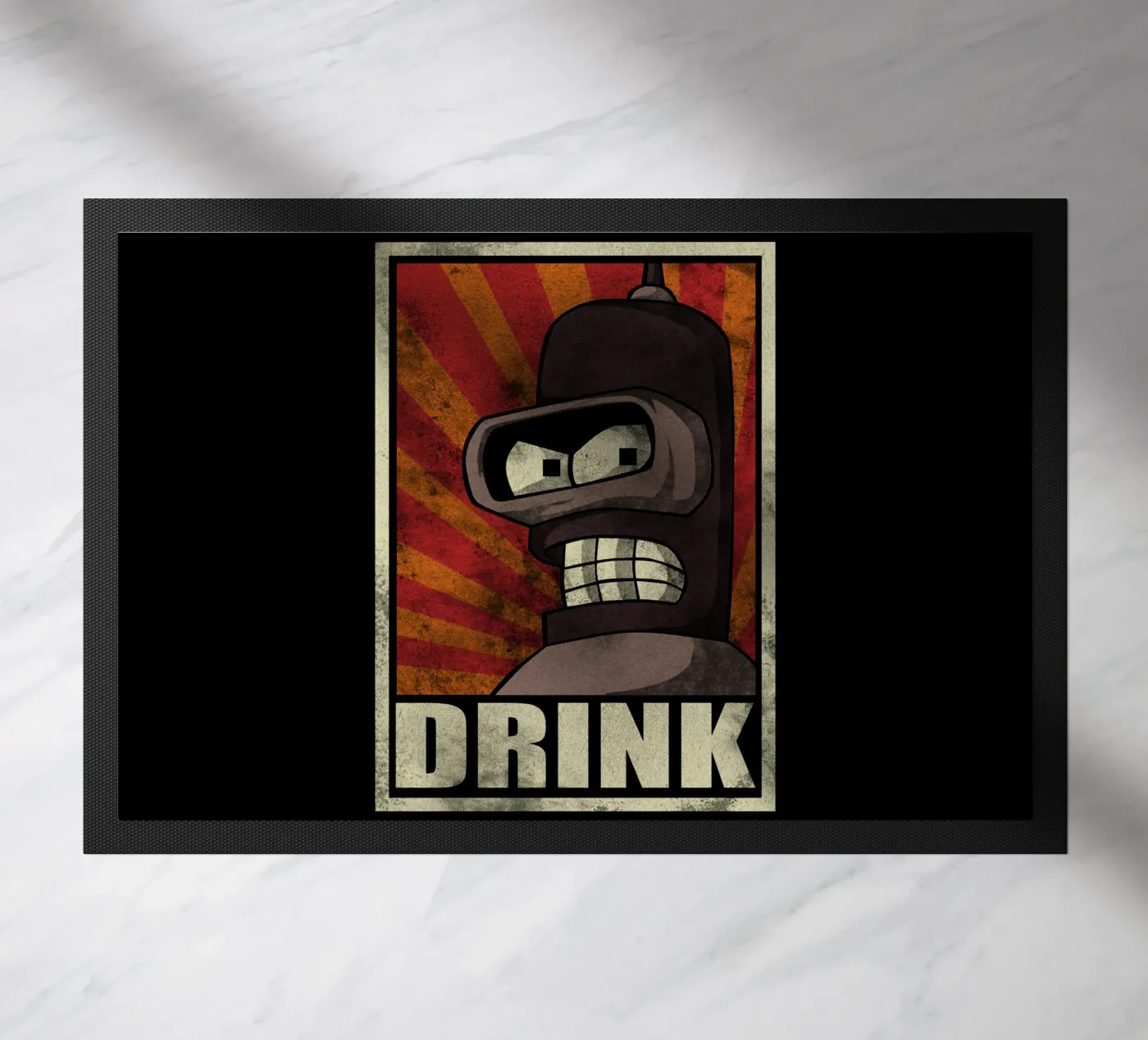 drank deurmat van Danielshop