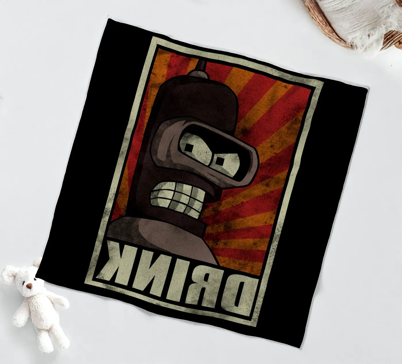 bevanda coperta in pile da Danielshop