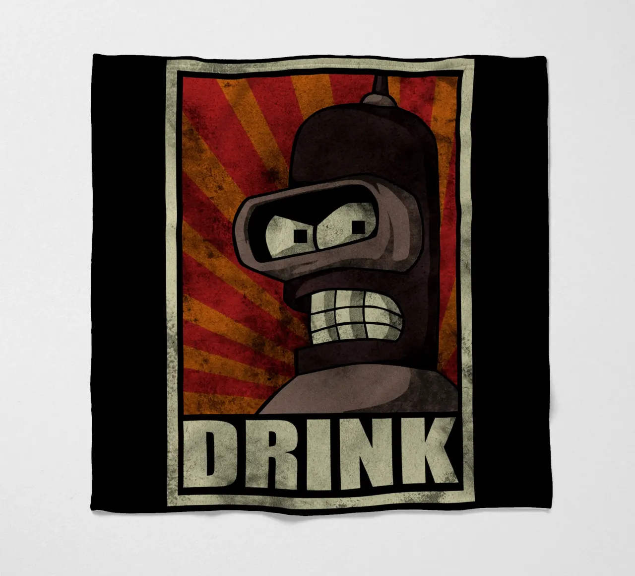 drank fleecedeken van Danielshop