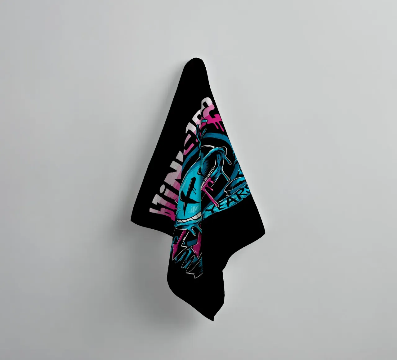 Anniversary 20 Years towel by Jason Lavelle