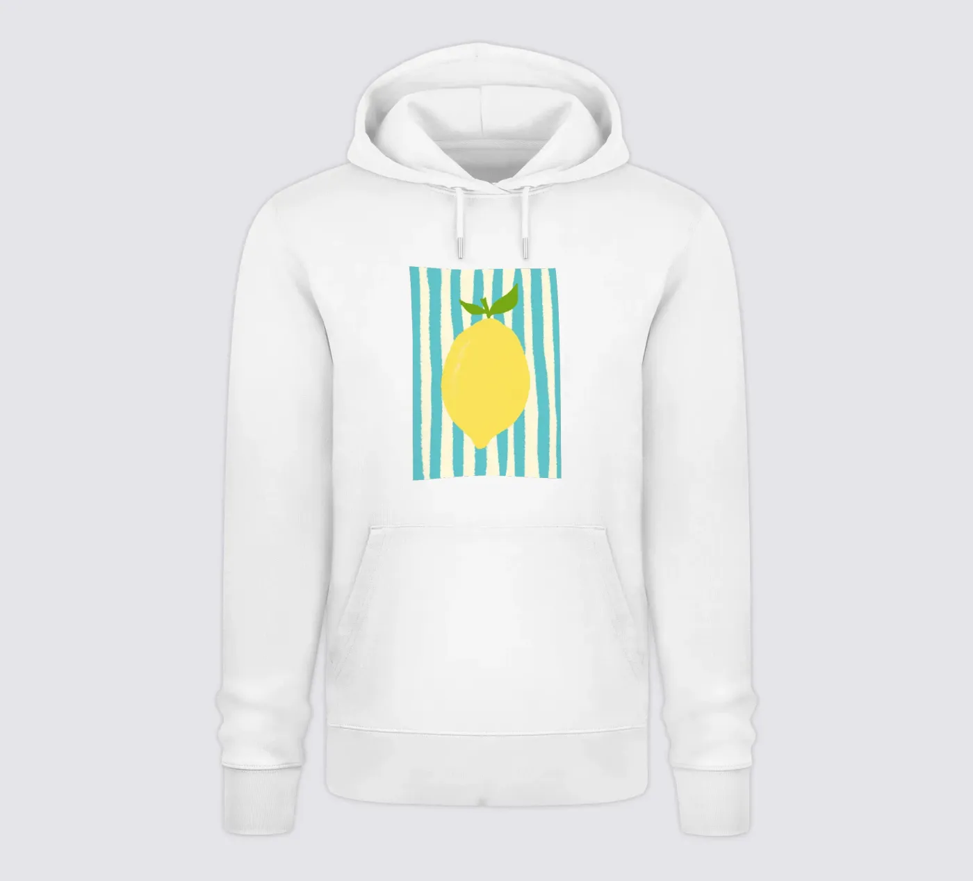 Zitrone Hellblau hoodie by Studio Dolci