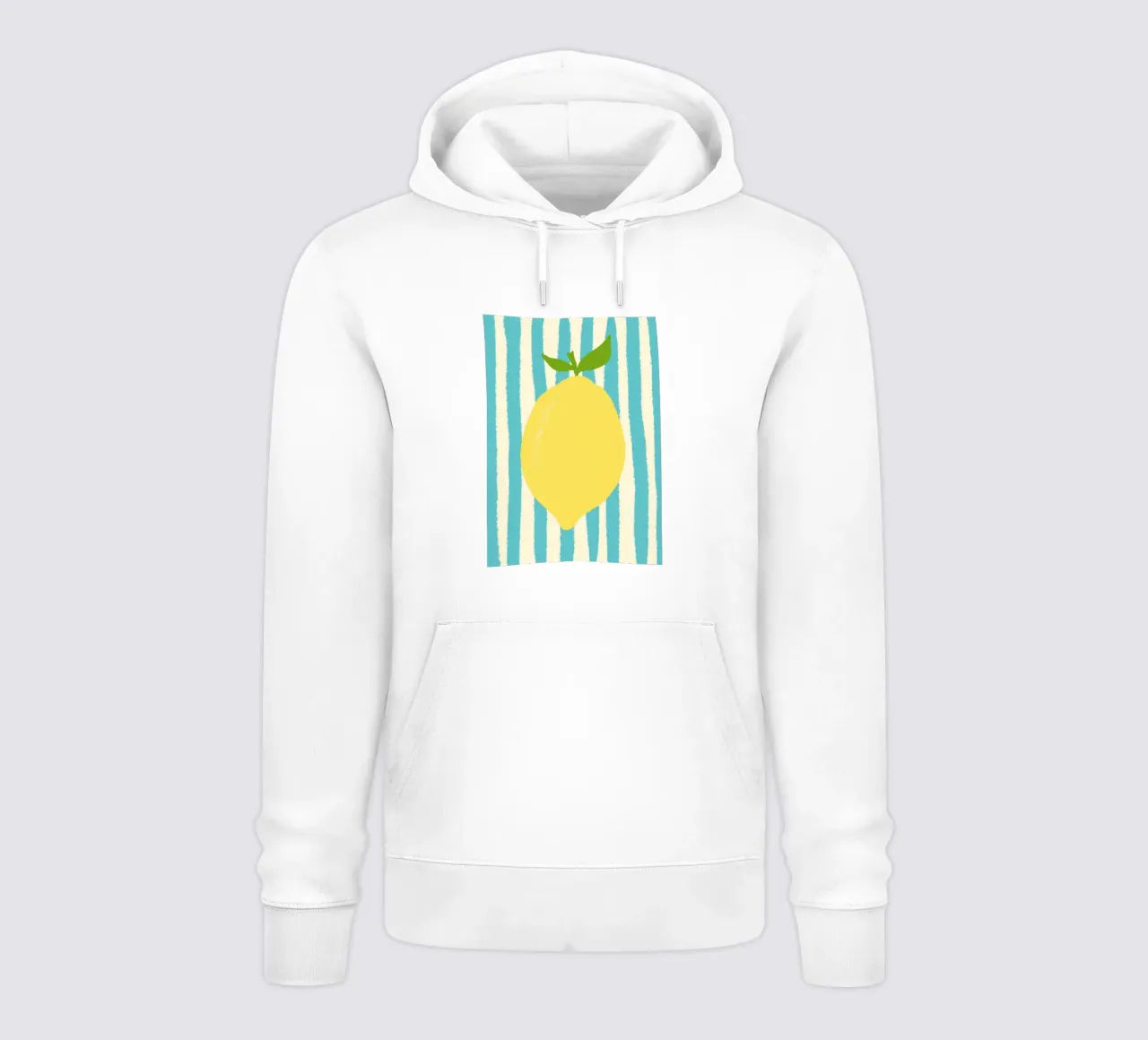 Zitrone Hellblau hoodie van Studio Dolci
