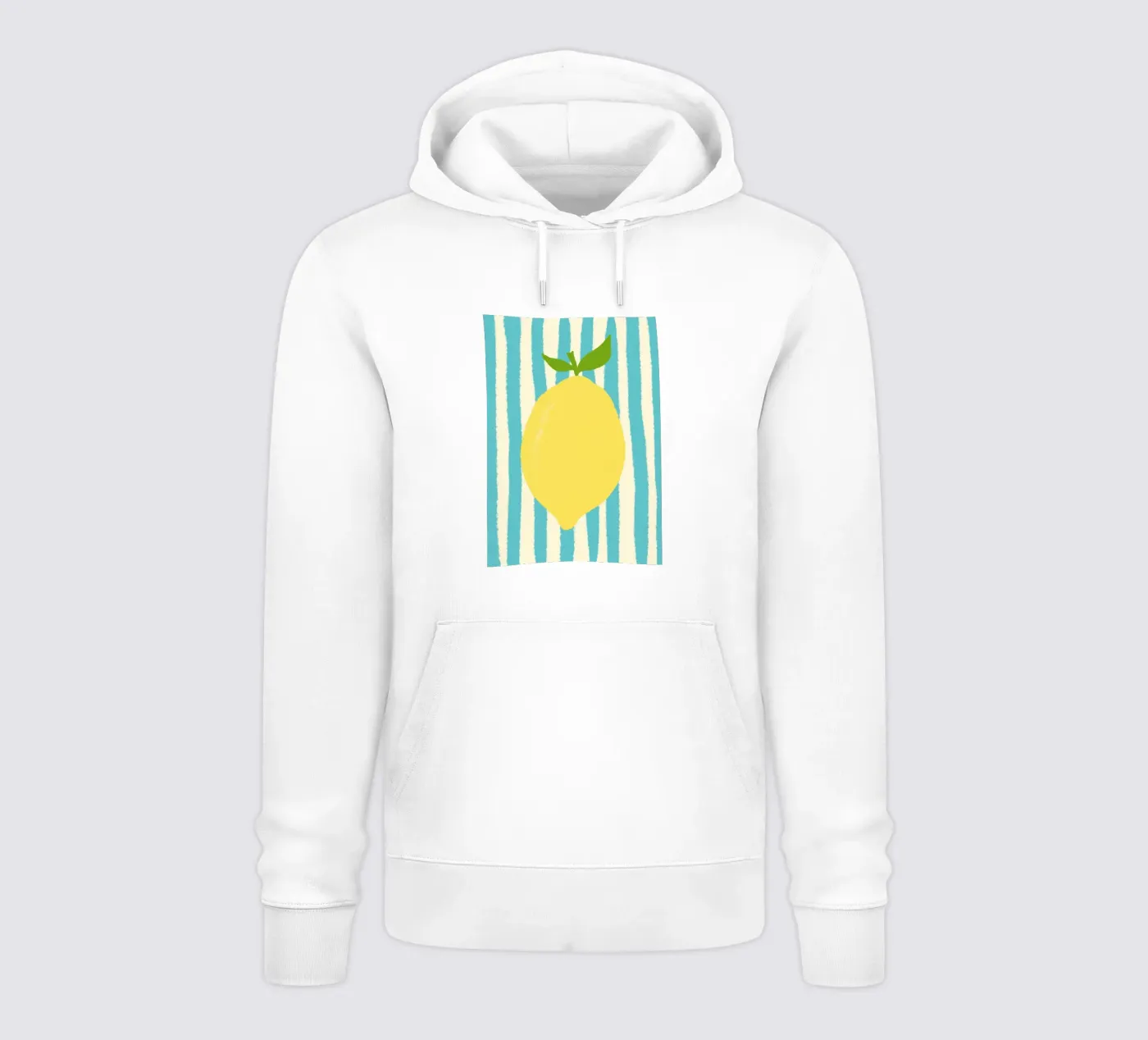 Zitrone Hellblau hoodie by Studio Dolci