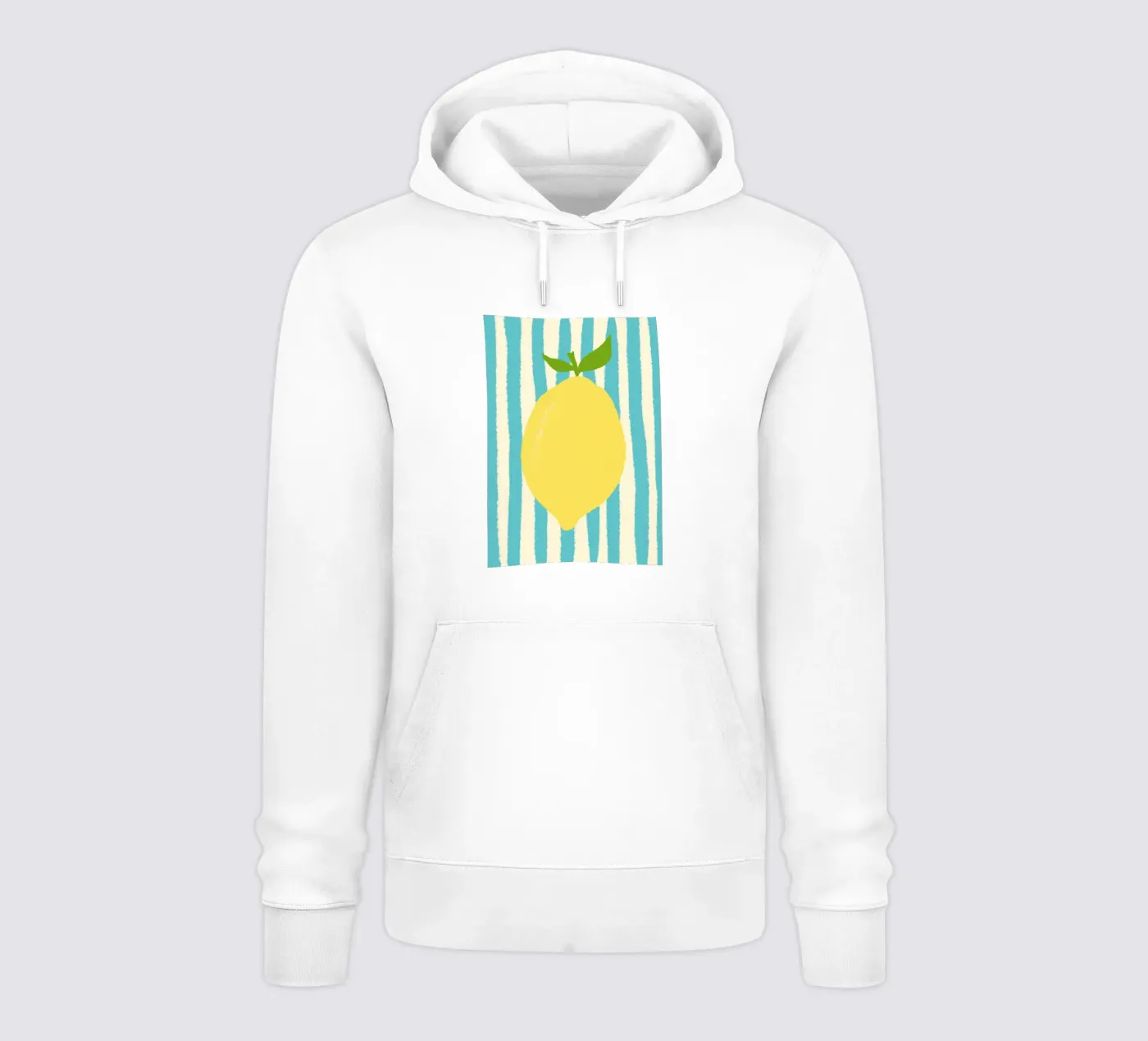 Zitrone Hellblau sweat à capuche de Studio Dolci