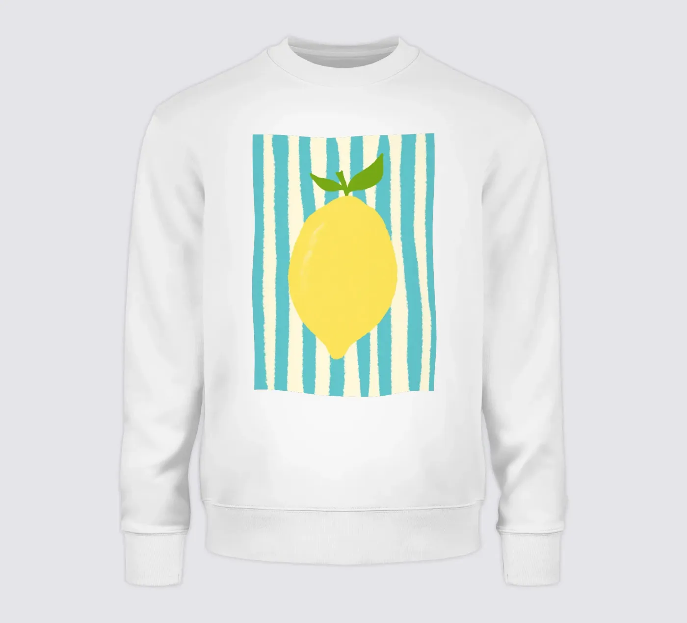 Zitrone Hellblau sweat de Studio Dolci