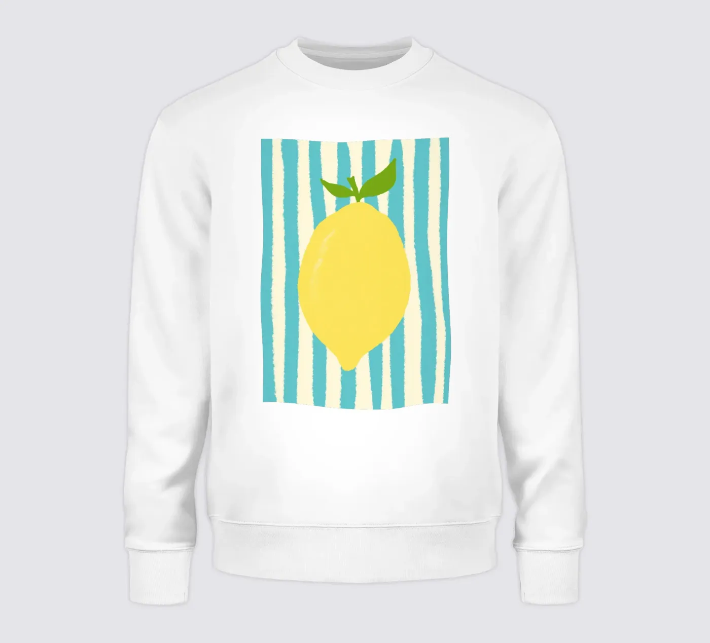 Zitrone Hellblau felpa da Studio Dolci