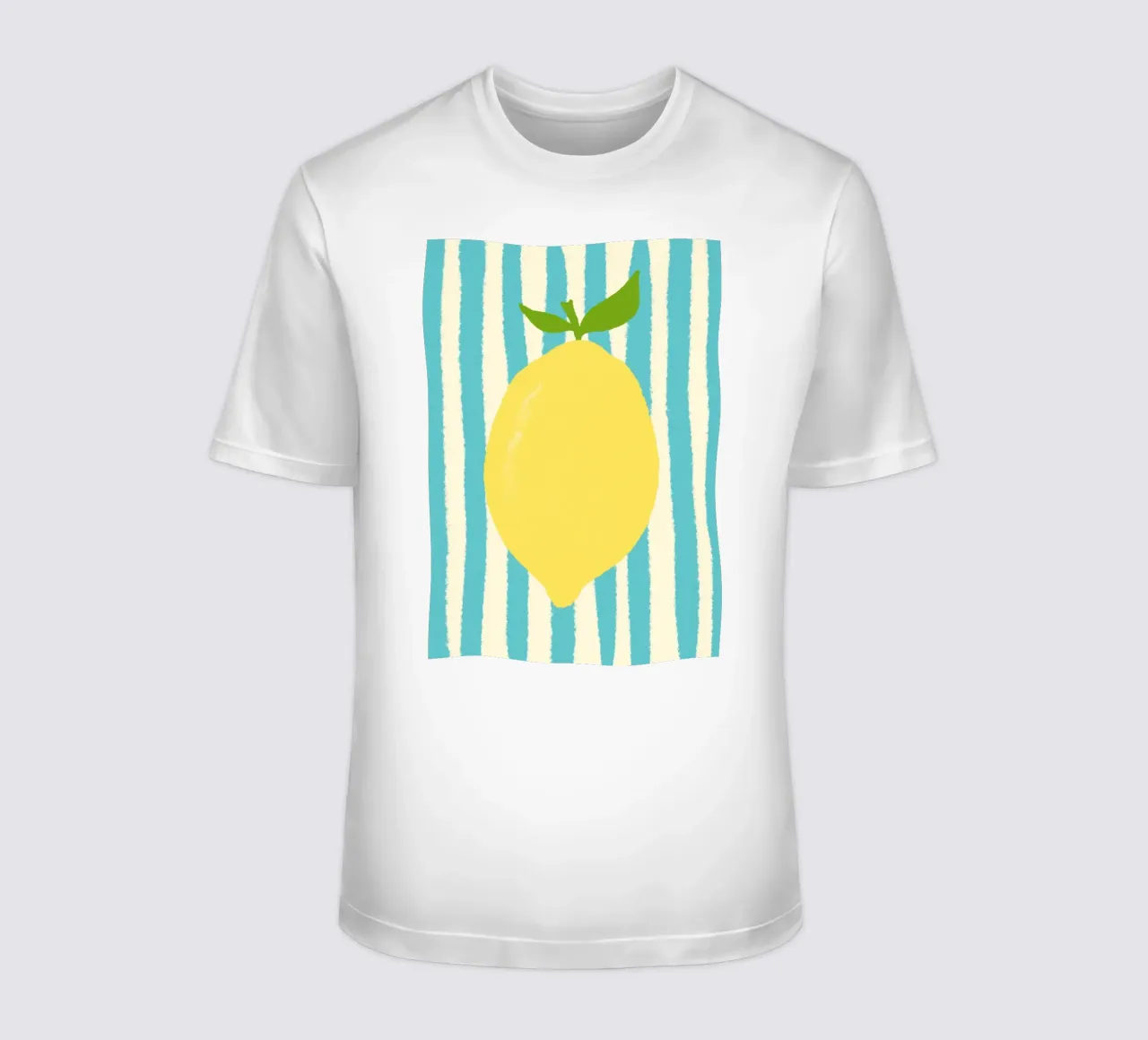 Zitrone Hellblau t-shirt da Studio Dolci