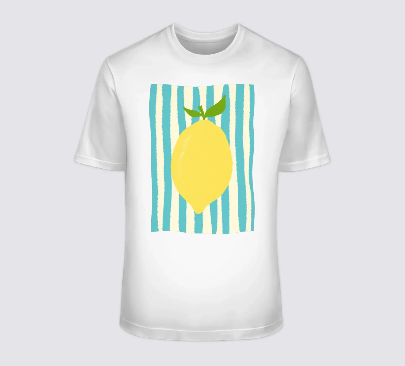 Zitrone Hellblau t-shirt da Studio Dolci