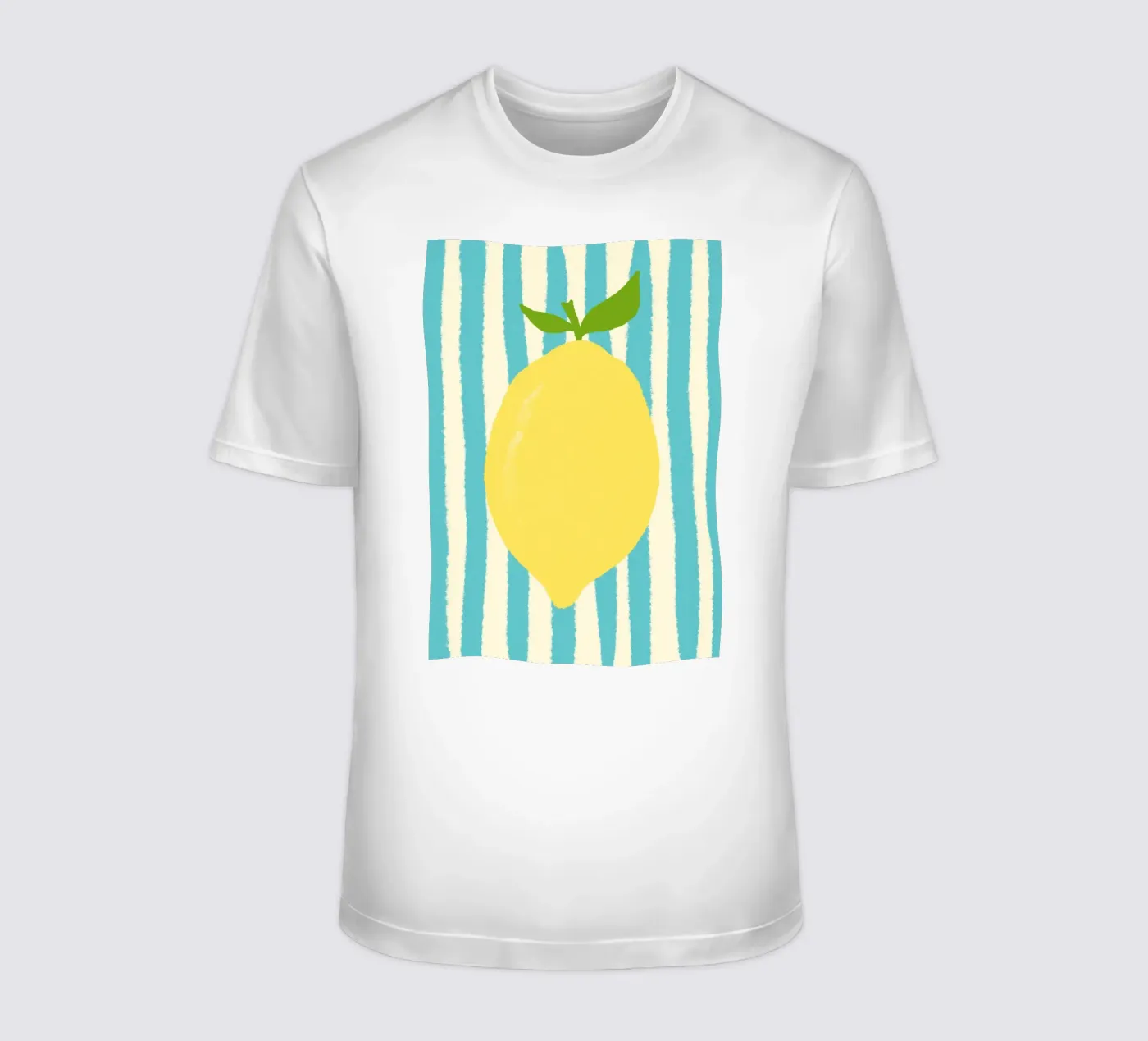 Zitrone Hellblau t-shirt da Studio Dolci