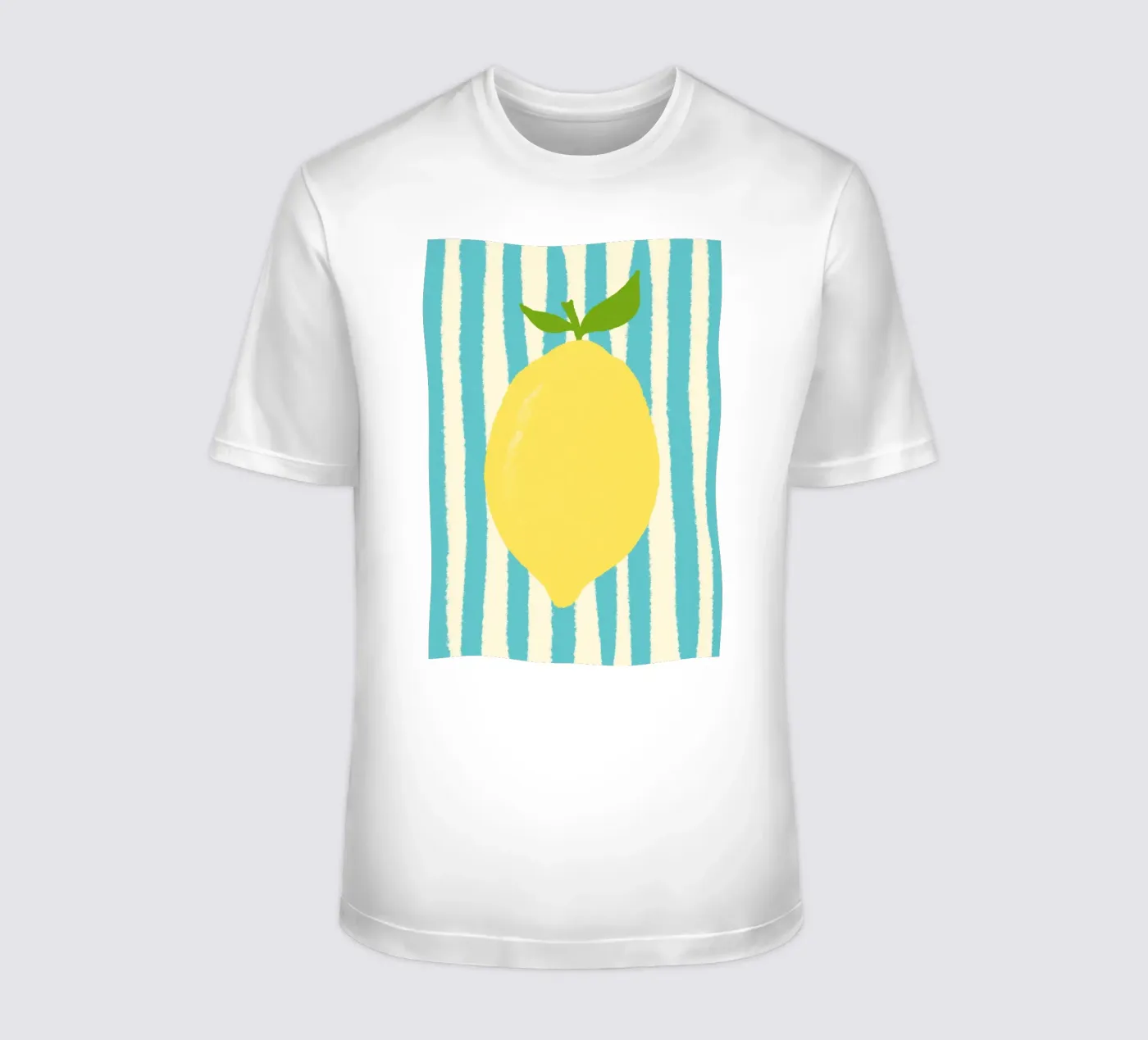 Zitrone Hellblau t-shirt da Studio Dolci