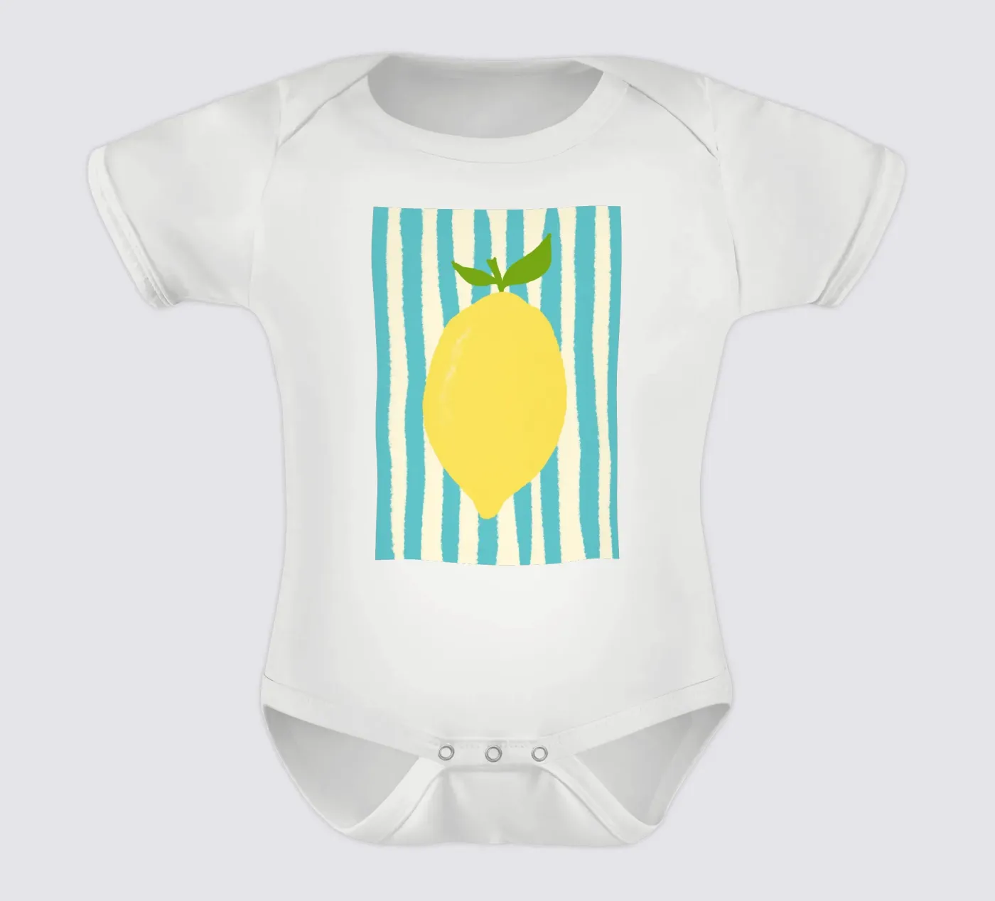 Zitrone Hellblau body bébé de Studio Dolci