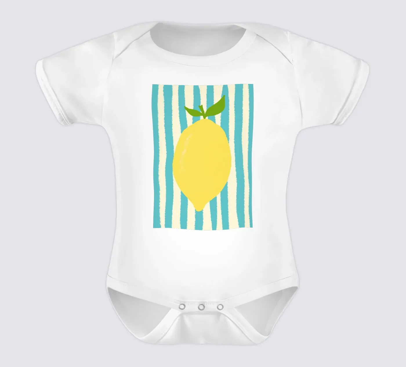 Zitrone Hellblau body bébé de Studio Dolci