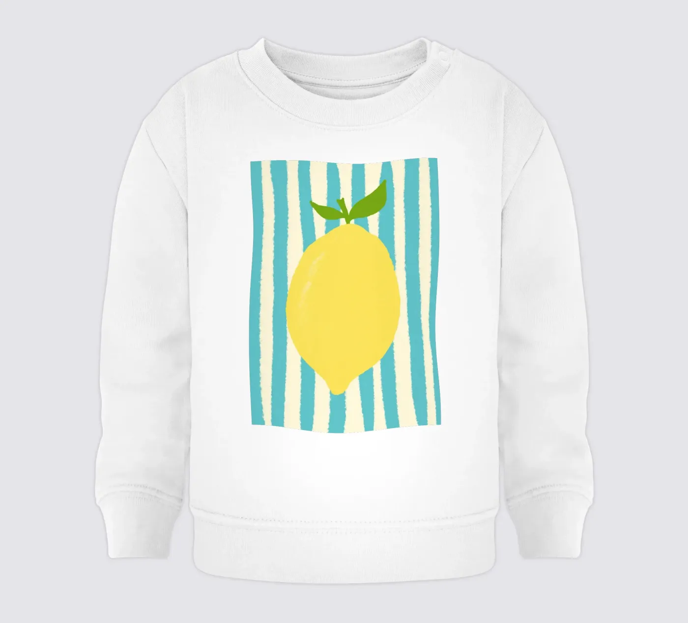 Zitrone Hellblau sweat pour bébé de Studio Dolci