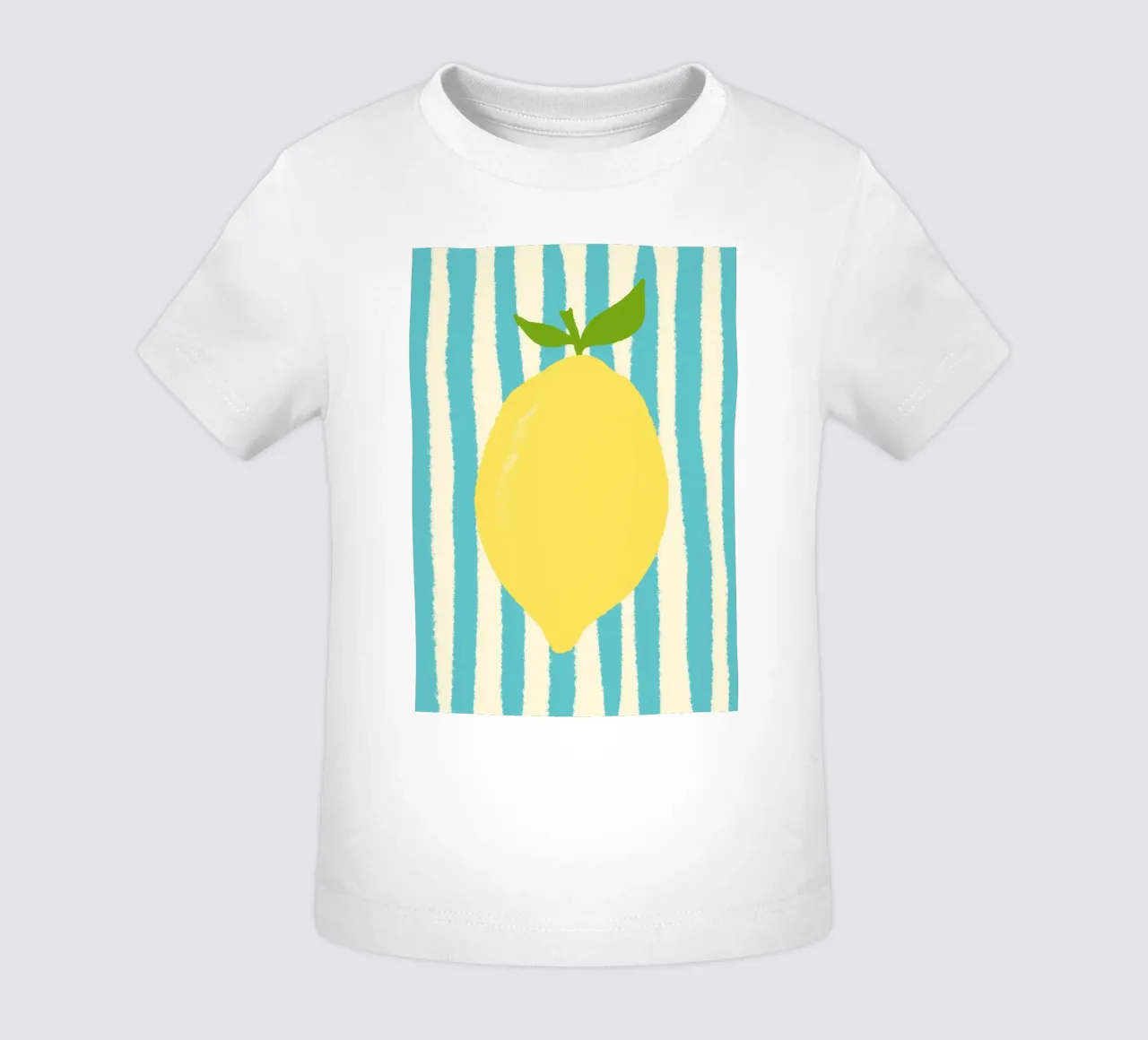 Zitrone Hellblau t-shirt pour bébé de Studio Dolci