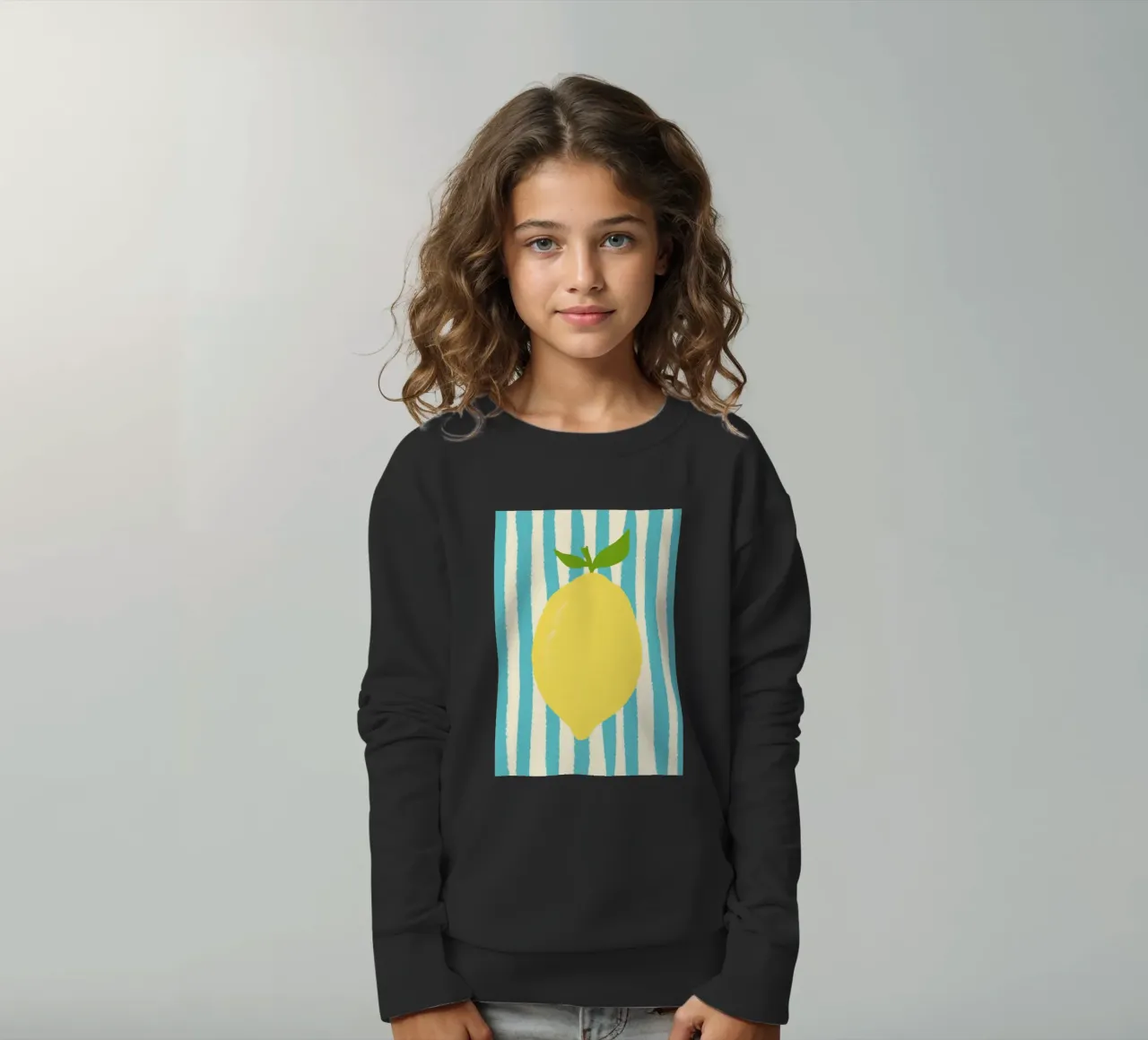 Zitrone Hellblau felpa bambino da Studio Dolci
