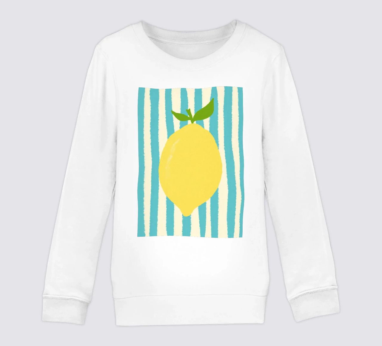 Zitrone Hellblau felpa bambino da Studio Dolci