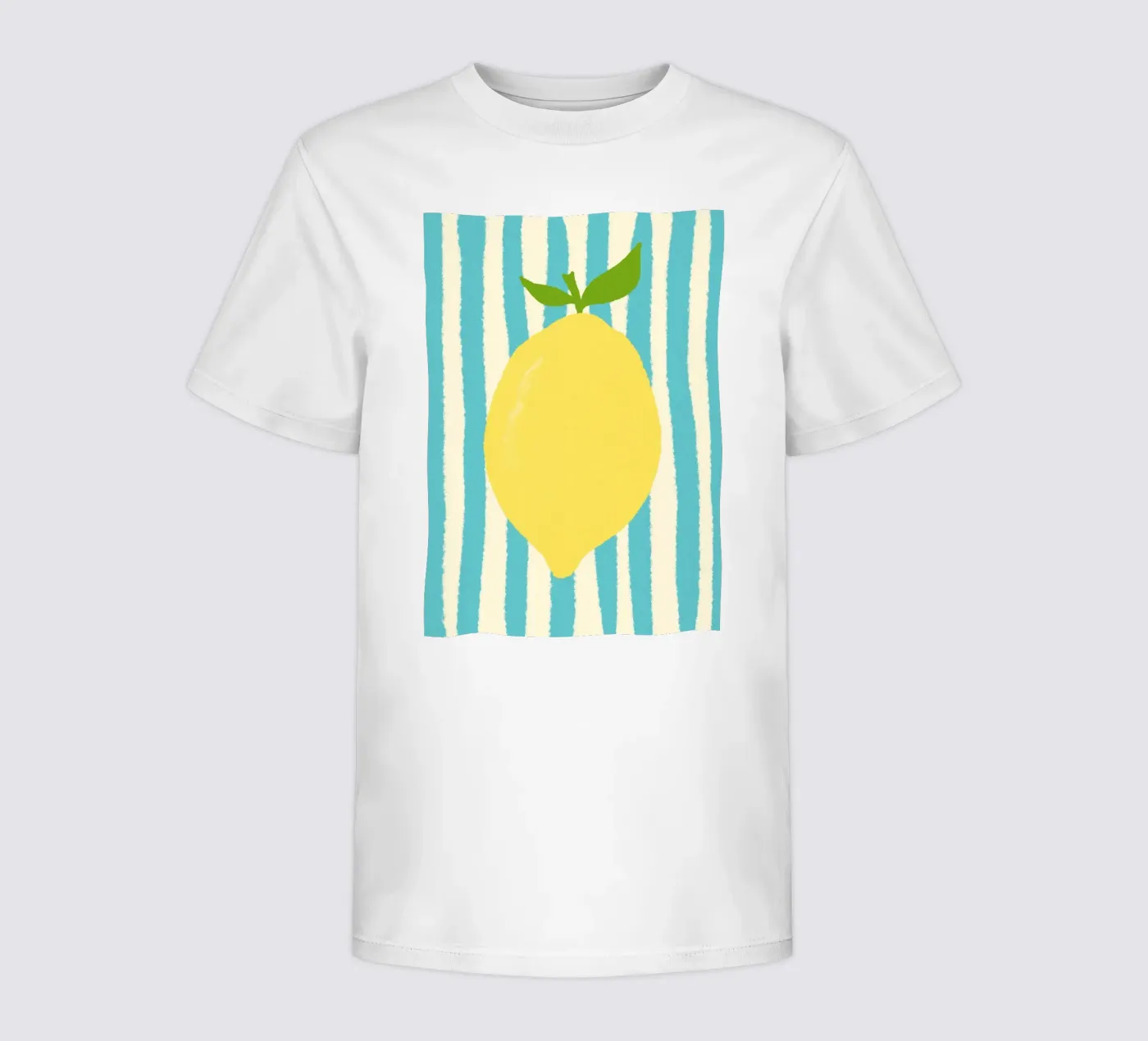 Zitrone Hellblau kinder t-shirt van Studio Dolci