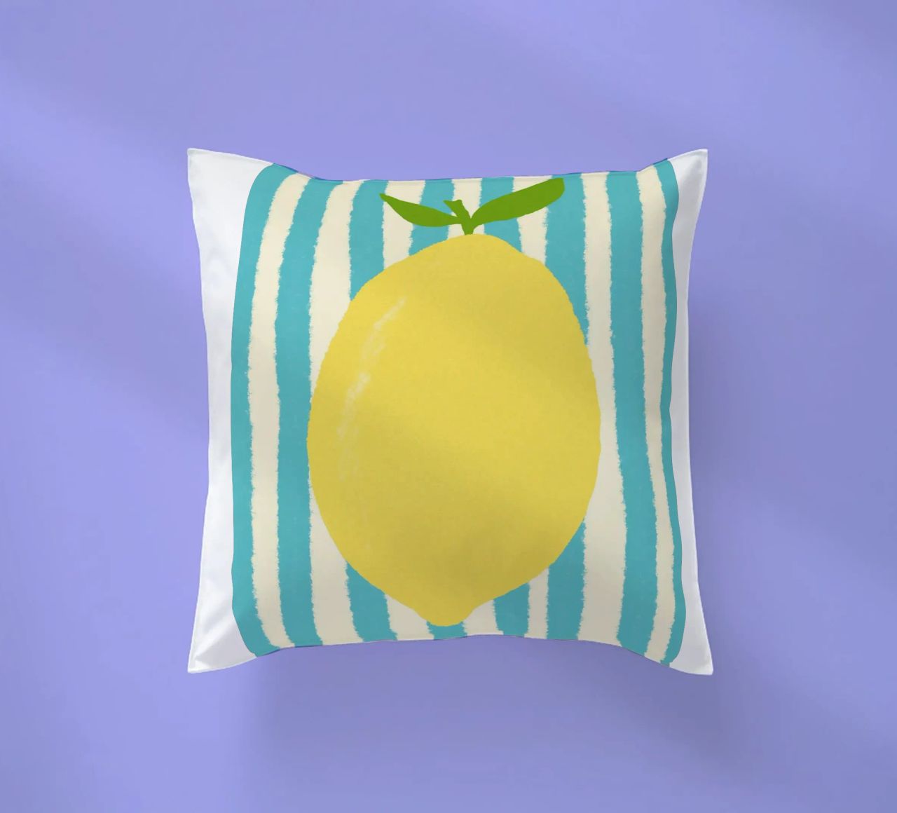 Zitrone Hellblau cuscino da Studio Dolci