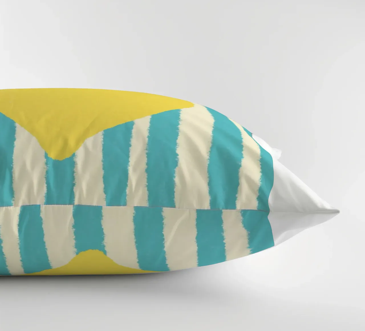 Zitrone Hellblau kussen van Studio Dolci