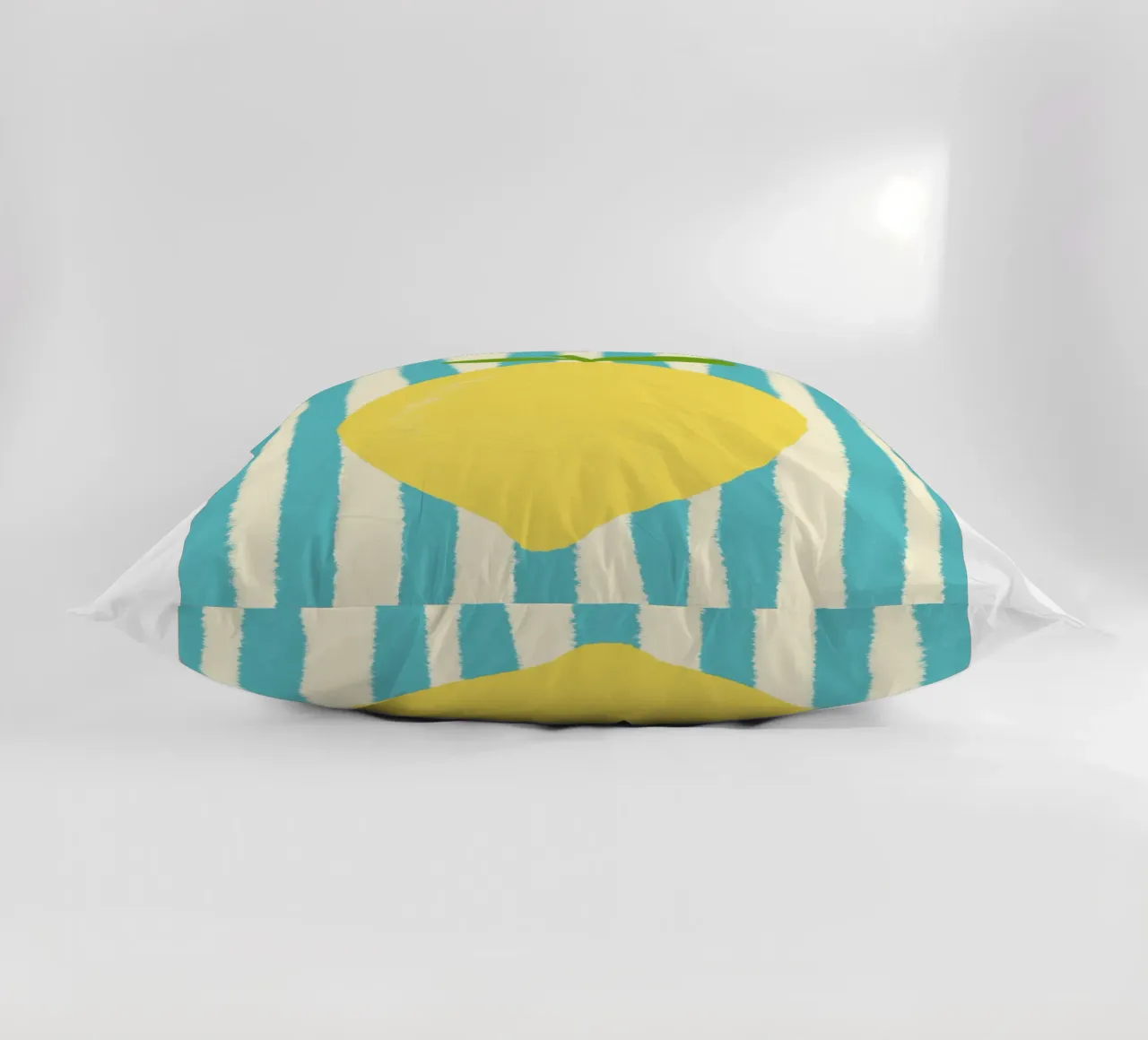 Zitrone Hellblau kussen van Studio Dolci