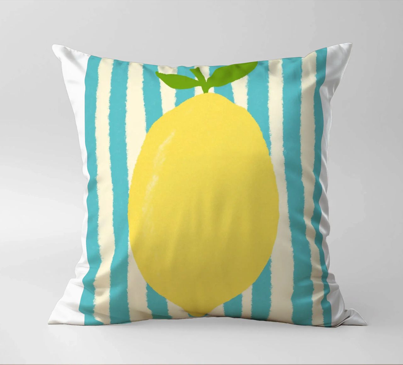 Zitrone Hellblau cuscino da Studio Dolci