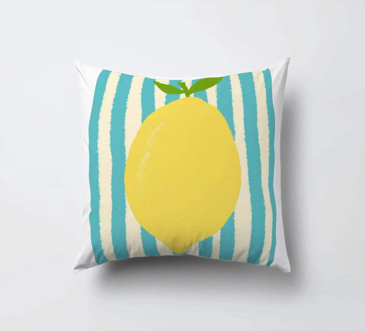Zitrone Hellblau cuscino da Studio Dolci