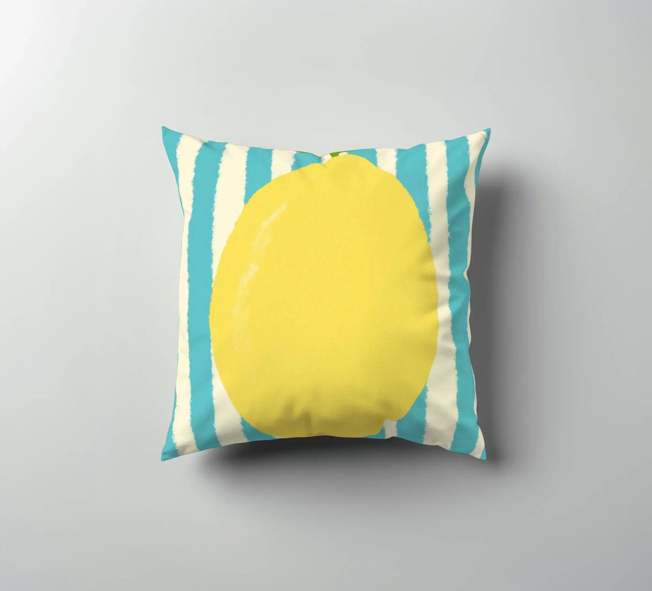 Zitrone Hellblau cuscino da Studio Dolci