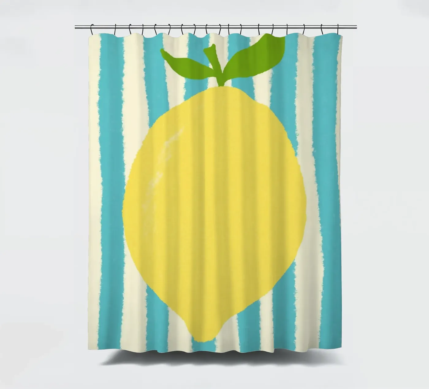 Zitrone Hellblau tenda da doccia da Studio Dolci